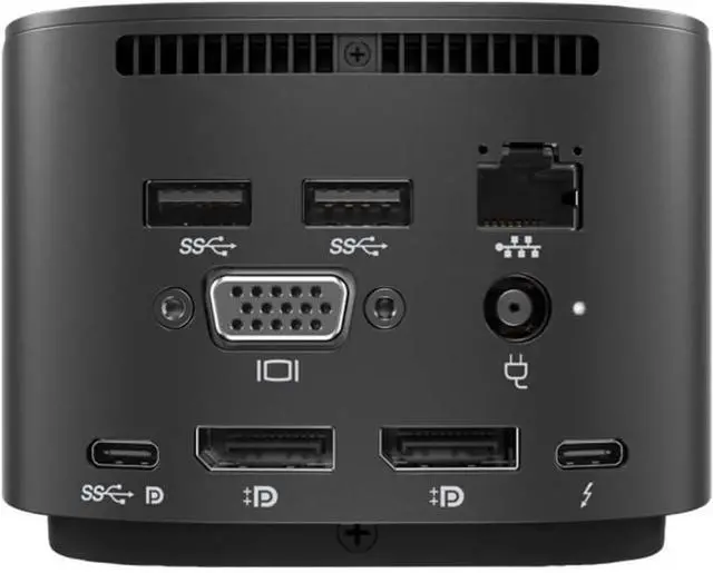Alt view image 10 of 11 - HP Thunderbolt Dock 230W G2 w/ Combo Cable (3TR87UT#ABA)