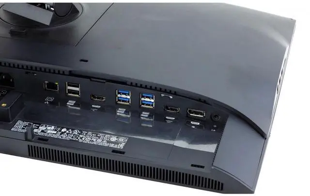 Alt view image 6 of 15 - DELL OptiPlex All-in-One 7440 Intel Core i5 6th Gen 6500 (3.20 GHz) 8 GB 500 GB HDD 23.8" Windows 10 Pro 64-Bit Desktop Computer AIO