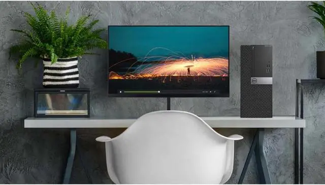 Alt view image 7 of 15 - Dell Optiplex 7040 Tower, Quad Core I5-6500 CPU 3.20GHZ, 4K UHD 3-Monitor Support, 2x Display Port, HDMI, 8GB, 250GB, Windows 10 Pro