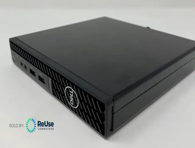 Alt view image 8 of 8 - Dell Optiplex 3000 3080 Micro Tower Desktop (2020) | Core i3 - 256GB SSD - 8GB RAM | 4 Cores @ 3.8 GHz - 10th Gen CPU