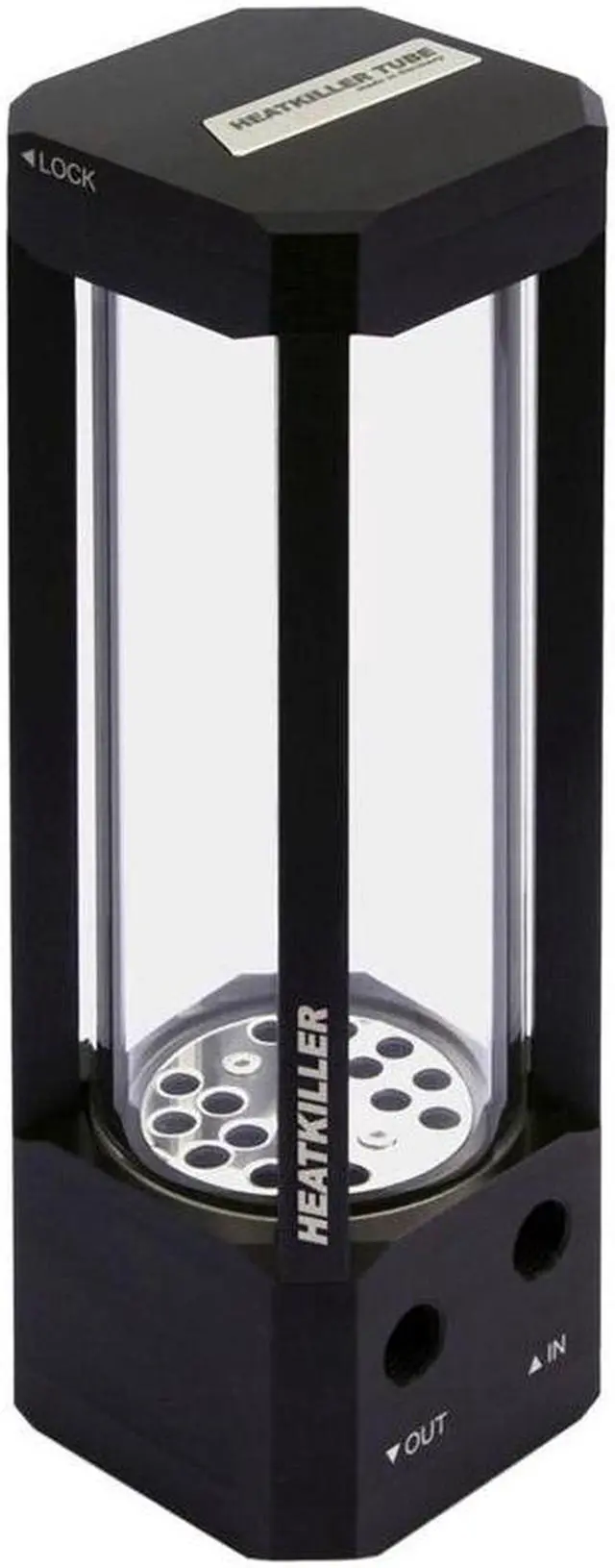 Alt view image 4 of 4 - Watercool HEATKILLER Tube Reservoir, 150mm, D5