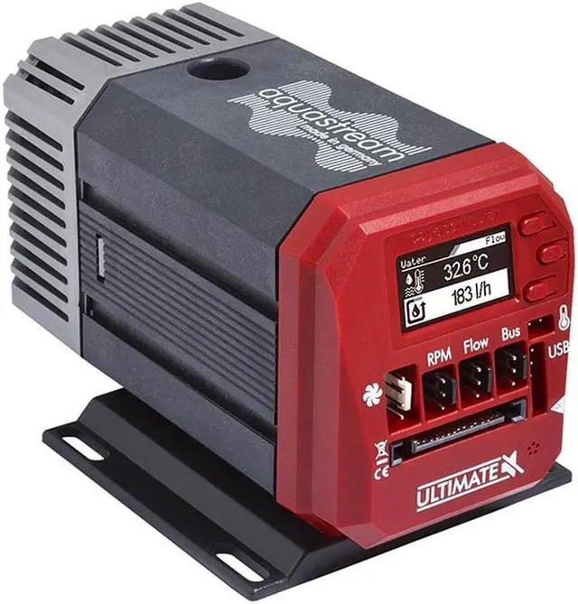 Alt view image 3 of 3 - Aquacomputer Aquastream XT USB 12V Pump, Ultimate Version