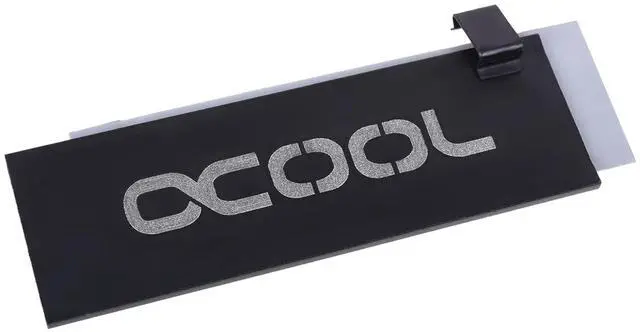 Alt view image 4 of 7 - Alphacool HDX - M.2 SSD M01 - 80mm - Black (11310)