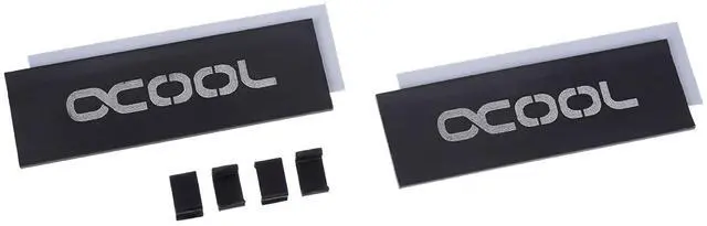 Alt view image 5 of 7 - Alphacool HDX - M.2 SSD M01 - 80mm - Black (11310)