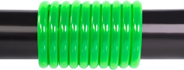 Alt view image 7 of 8 - Alphacool AlphaTube HF Flexible Tubing 10mm ID, 16mm OD (3/8" ID, 5/8" OD), 3 Meters, UV Green