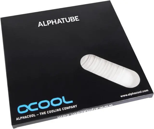 Alt view image 6 of 6 - Alphacool AlphaTube HF Tubing, 8mm ID / 10mm OD, 3-Meter, Ultra Clear