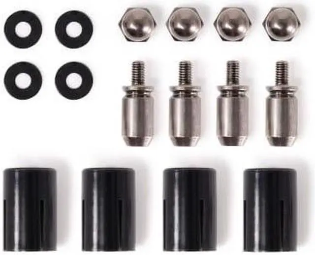 Main image of Alphacool Core Push Mounting 17mm M3/M4/UNC 6-32 Set 4x (15724)