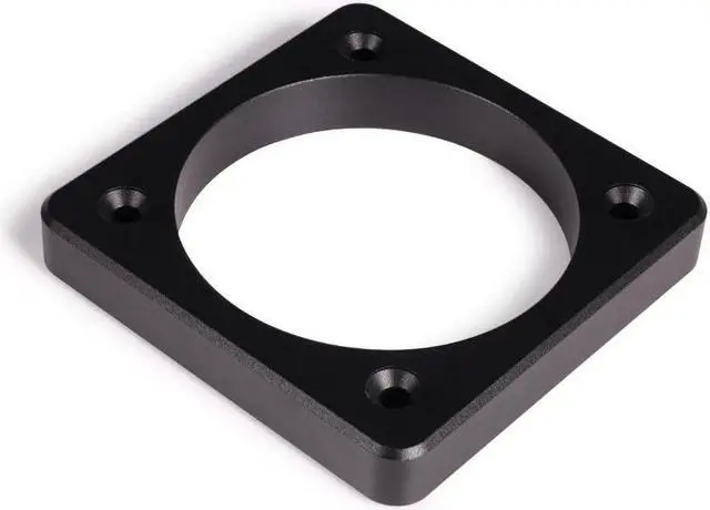 Main image of Alphacool Core Square Pump Bracket VPP/D5 Aluminium - Black (13345)