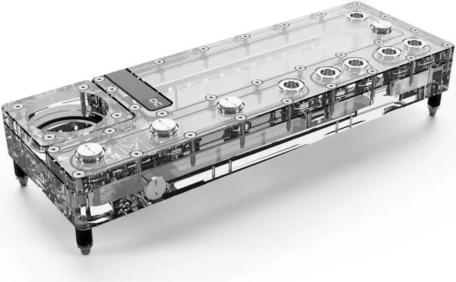 Main image of Alphacool Core Distro Plate 360 Right VPP/D5 (15475)