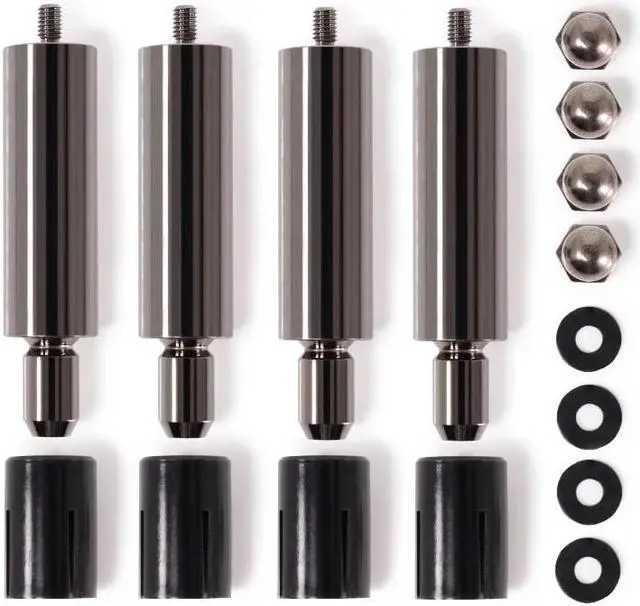 Main image of Alphacool Core Push Mounting 50mm M3/M4/UNC 6-32 Set 4x (15726)