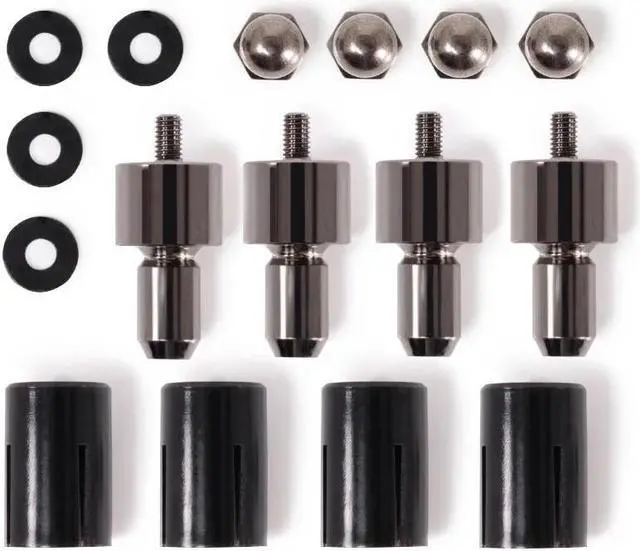 Main image of Alphacool Core Push Mounting 25mm M3/M4/UNC 6-32 Set 4x (15725)