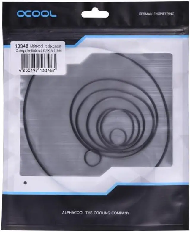 Main image of Alphacool Replacement O-rings for Eisblock GPX-A 11966 (13348)