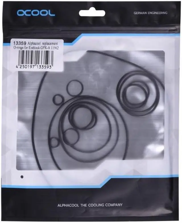 Main image of Alphacool Replacement O-rings for Eisblock GPX-A 11962 (13359)