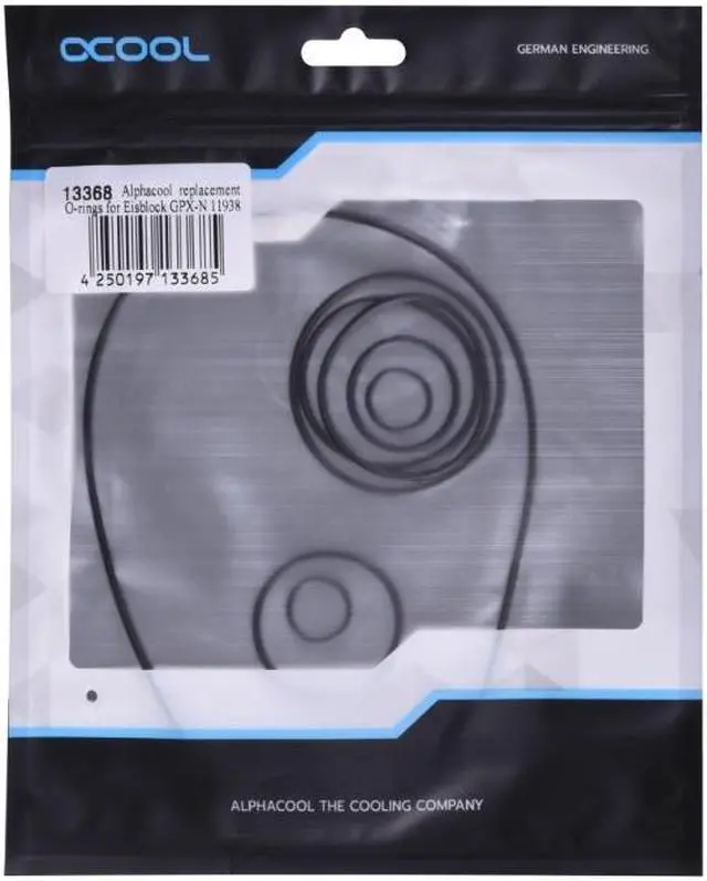 Main image of Alphacool Replacement O-rings for Eisblock GPX-N 11938 (11368)