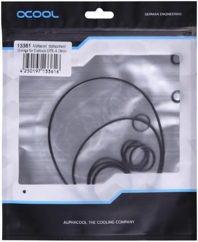 Main image of Alphacool Replacement O-rings for Eisblock GPX-A 18660 (13361)