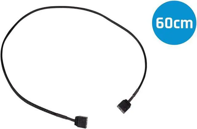 Main image of Alphacool Extension aRGB 3-Pin to 3-Pin Cable - 60cm (18703)