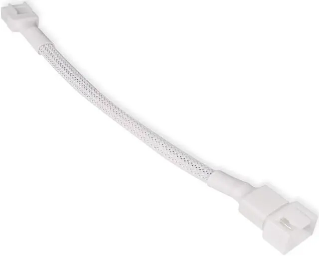 Main image of Alphacool Fan Cable 4-Pin to 4-Pin Extension - 15cm - White (18719)