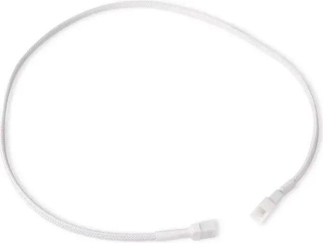 Main image of Alphacool Fan Cable 4-Pin to 4-Pin Extension - 60cm - White (18721)