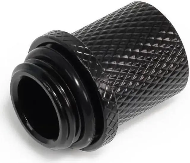 Main image of Alphacool ES 8/5mm Compression Fitting - Straight - Black (17643)