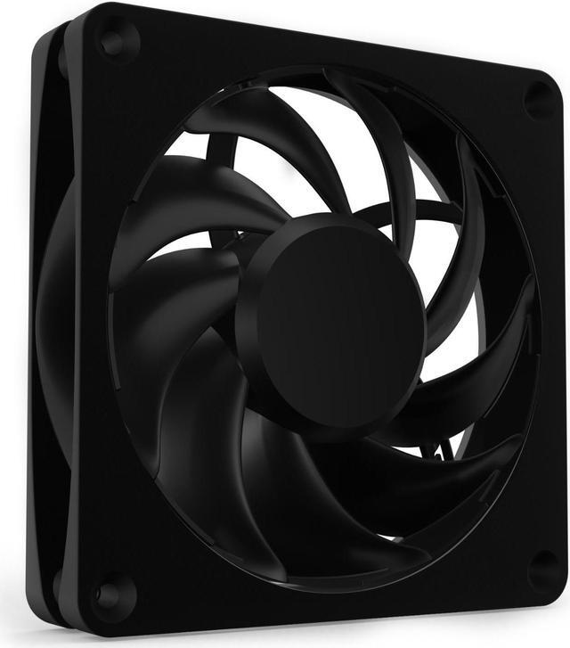 Main image of Alphacool Apex Stealth Metal Fan 2000rpm Matte Black - 120x120x25mm (13819)