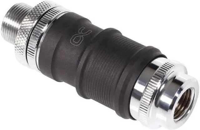 Main image of Alphacool ES Quick Release BLH1A PushIn Set IT-IT with Bulkhead Fitting (13877)