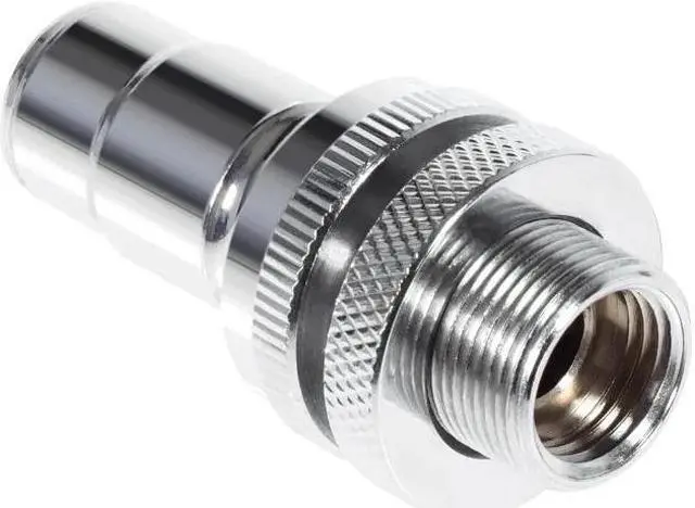 Main image of Alphacool ES Quick Release BLH1A PushIn Male IT with Bulkhead Fitting (13880)