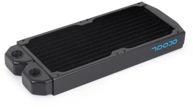 Main image of Alphacool NexXxoS ST25 Full Copper 92mm Dual Radiator, G1/4, 25mm, Black (14397)