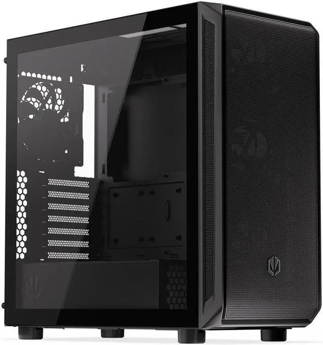 Alt view image 9 of 9 - ENDORFY Arx 700 Air, ATX PC case, computer case, 5x140mm PWM fans included, matx case, radiator up to 360mm, Maximum airflow, top and front mesh, EY2A012