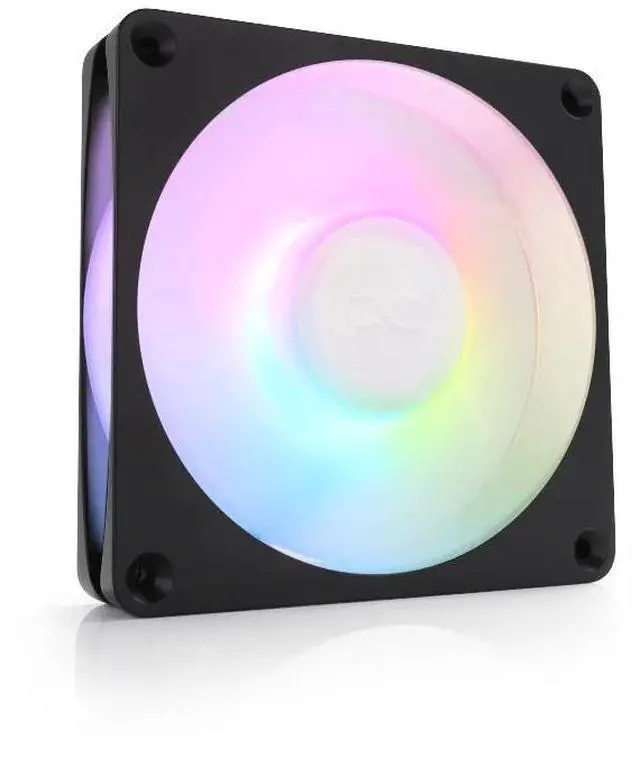 Main image of Alphacool Apex Stealth Metal Aurora Fan Matt Black 2600rpm - 120x120x25mm (13777)