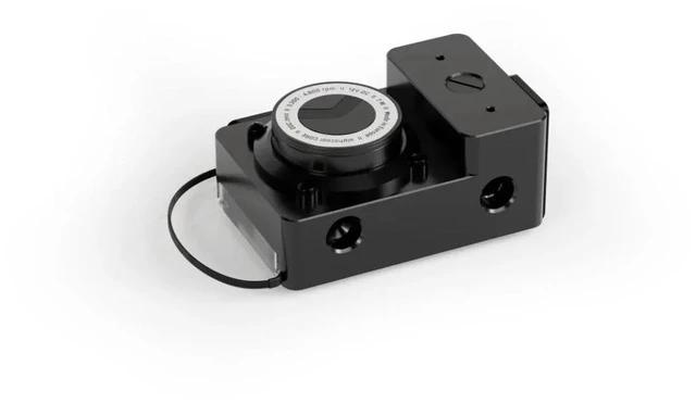 Alt view image 3 of 6 - Alphacool Core DDCzero Flat Reservoir 90 with Pump (14567)