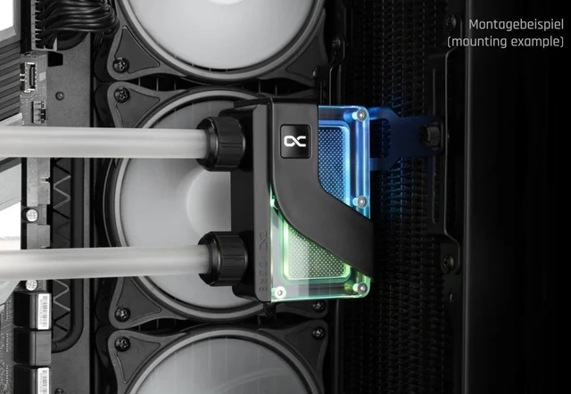 Alt view image 5 of 6 - Alphacool Core DDCzero Flat Reservoir 90 with Pump (14567)