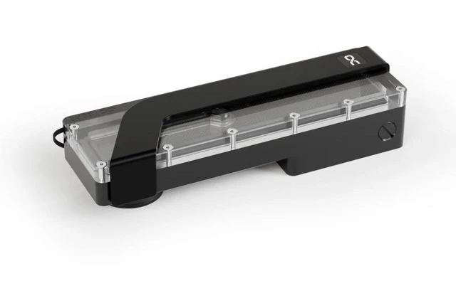 Main image of Alphacool Core 2x DDCzero Flat Reservoir 200 with Pump (14572)
