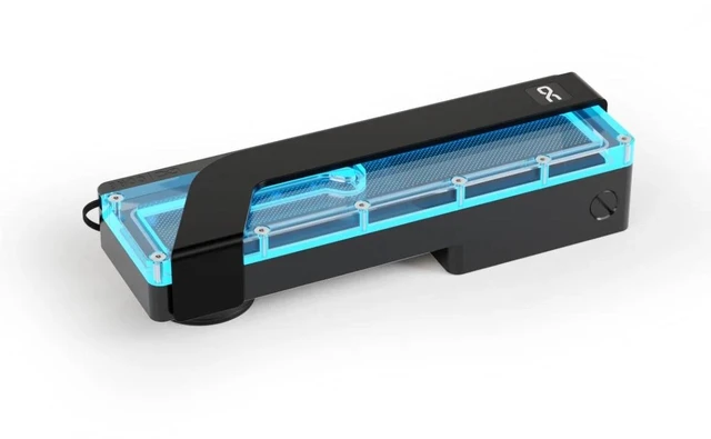Alt view image 2 of 6 - Alphacool Core 2x DDCzero Flat Reservoir 200 with Pump (14572)