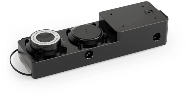 Alt view image 3 of 6 - Alphacool Core 2x DDCzero Flat Reservoir 200 with Pump (14572)