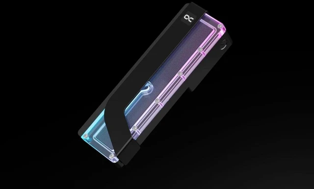 Alt view image 4 of 6 - Alphacool Core 2x DDCzero Flat Reservoir 200 with Pump (14572)