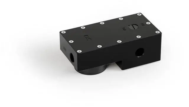 Main image of Alphacool ES Reservoir DDCzero 1U with Pump (14571)