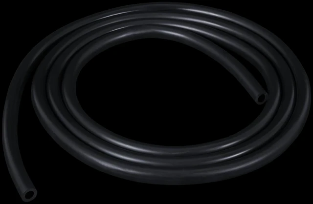Alt view image 2 of 5 - Alphacool 16/10 EPDM Tube - 3.3m | 10ft - Black (5100120)