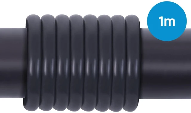 Alt view image 4 of 5 - Alphacool 16/10 EPDM Tube - 3.3m | 10ft - Black (5100120)