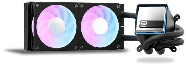 Alt view image 2 of 7 - Alphacool Core 2 XT 240mm CPU AiO Cooler (14710)