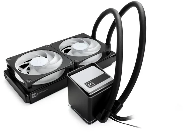 Alt view image 5 of 7 - Alphacool Core 2 XT 240mm CPU AiO Cooler (14710)