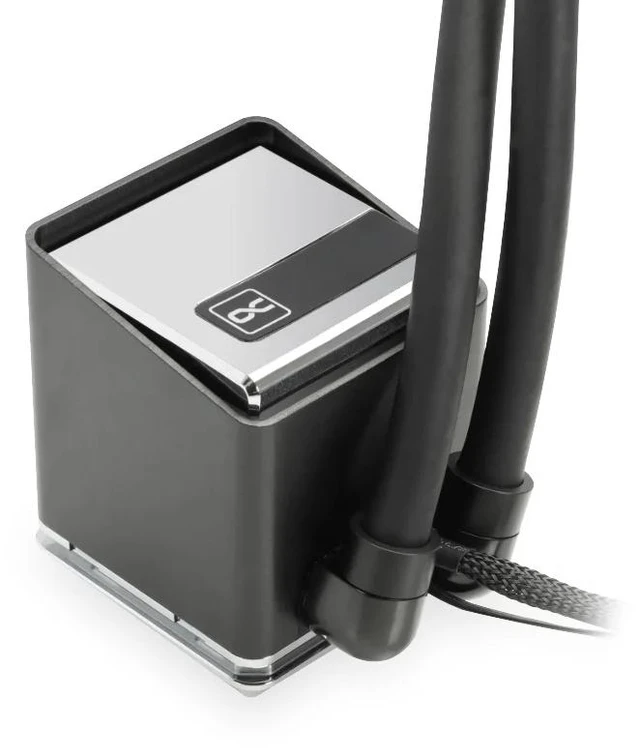 Alt view image 6 of 7 - Alphacool Core 2 XT 240mm CPU AiO Cooler (14710)