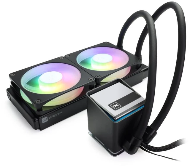Alt view image 4 of 7 - Alphacool Core 2 XT 240mm CPU AiO Cooler (14710)