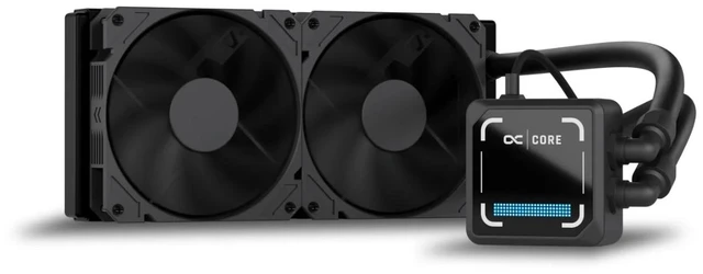 Alt view image 2 of 7 - Alphacool Core 2 LT 240mm CPU AiO Cooler (14621)