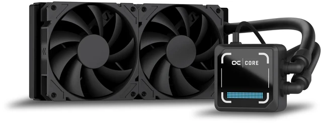 Alt view image 4 of 7 - Alphacool Core 2 LT 240mm CPU AiO Cooler (14621)