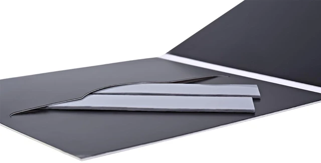 Alt view image 5 of 5 - Alphacool Eisschicht Thermal Pad 14w/mK, 120mm x 20mm, 1.5mm, 2-pack, Grey (1011306)