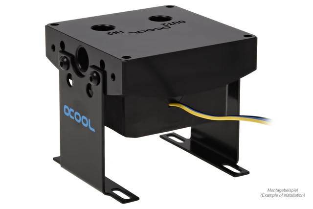 Alt view image 7 of 7 - Alphacool Eisdecke Laing DDC Top V2, Acetal, Black (13185)
