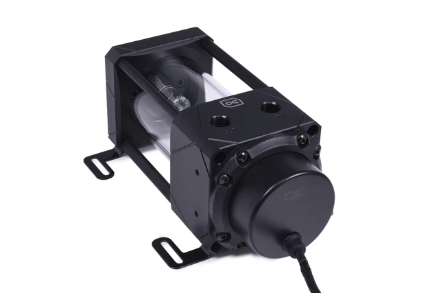 Alt view image 4 of 7 - Alphacool Eisbecher Aurora D5 Acetal/Glass - 150mm incl. Alphacool VPP Apex D5 Reservoir, G1/4, 150 mm, Borosilicate Glass (13327)