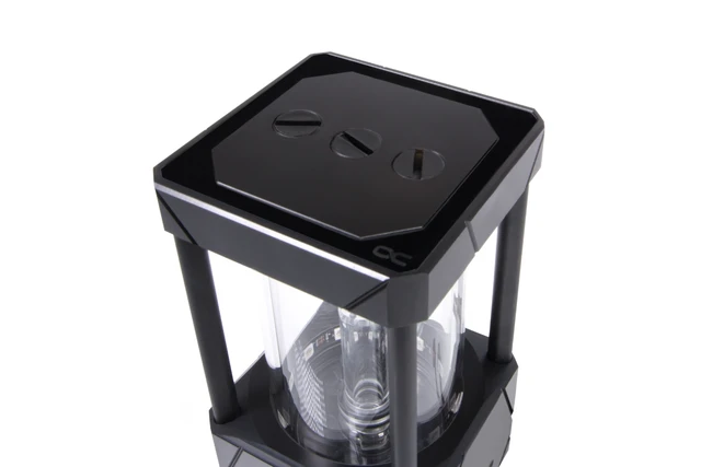 Alt view image 6 of 7 - Alphacool Eisbecher Aurora D5 Acetal/Glass - 150mm incl. Alphacool VPP Apex D5 Reservoir, G1/4, 150 mm, Borosilicate Glass (13327)