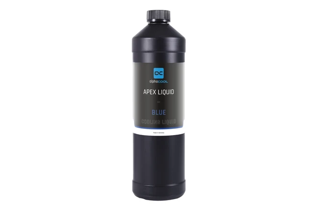 Alt view image 2 of 5 - Alphacool Apex Liquid Blue 1000ml (18653)