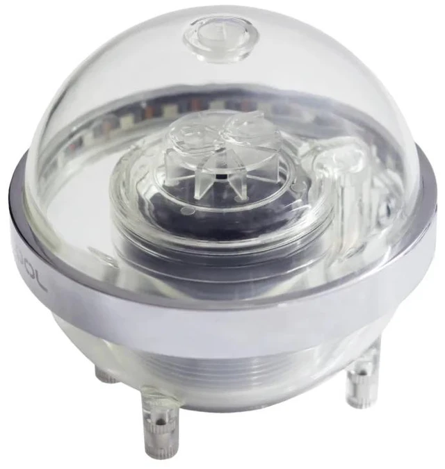 Alt view image 2 of 7 - Alphacool Eisball Adressable RGB - Acryl with D5 VPP655 PWM Reservoir, G1/4 (13795)